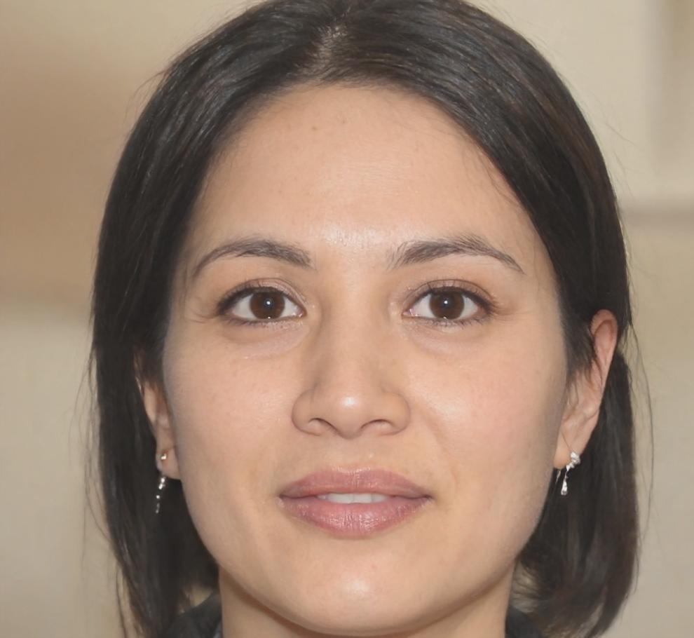 Instructor demonstrating muscle preparation technique